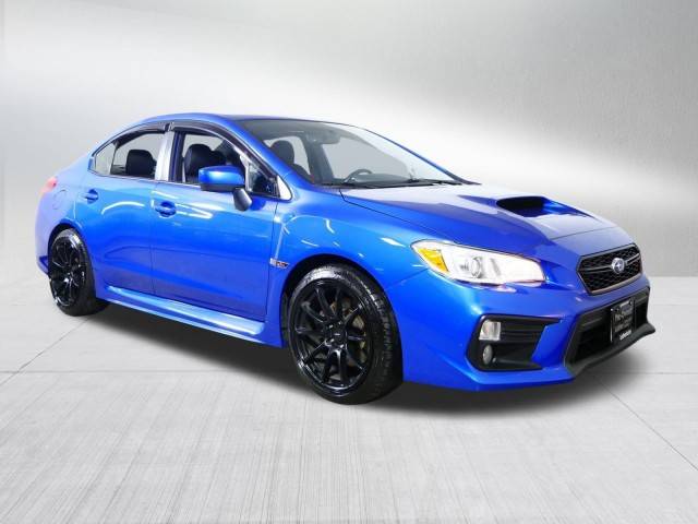 2021 Subaru WRX Premium AWD photo
