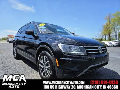 2021 Volkswagen Tiguan S FWD photo