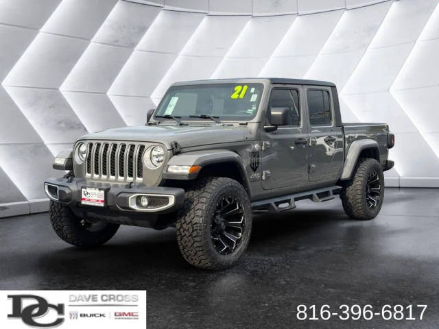 2021 Jeep Gladiator Overland 4WD photo