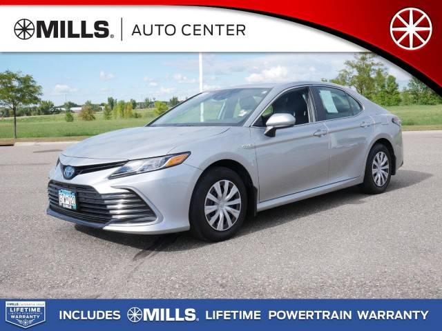 2021 Toyota Camry Hybrid LE FWD photo