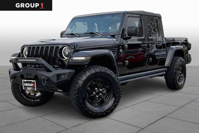 2021 Jeep Gladiator Willys 4WD photo