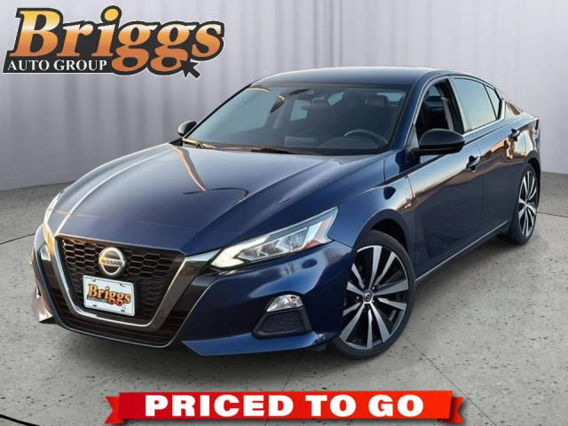 2021 Nissan Altima 2.5 SR FWD photo