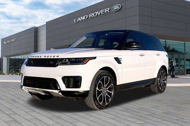2021 Land Rover Range Rover Sport HSE Silver Edition AWD photo