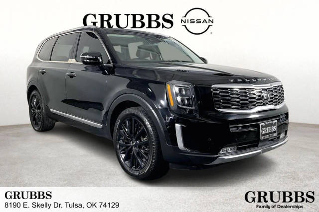 2021 Kia Telluride SX FWD photo
