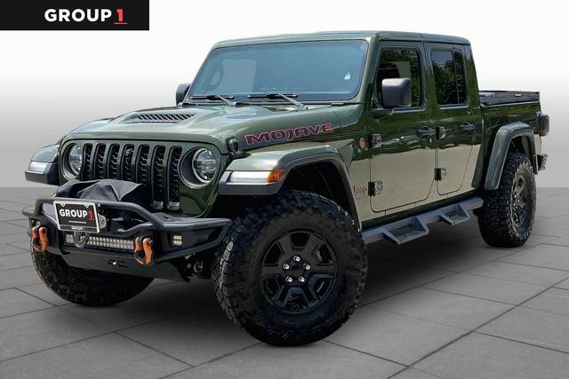 2021 Jeep Gladiator Mojave 4WD photo