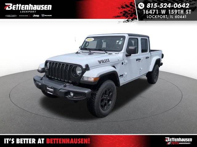 2021 Jeep Gladiator Willys 4WD photo