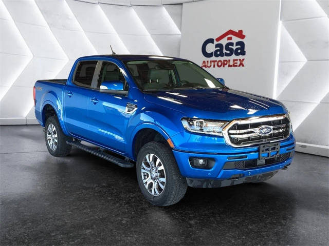 2021 Ford Ranger LARIAT 4WD photo