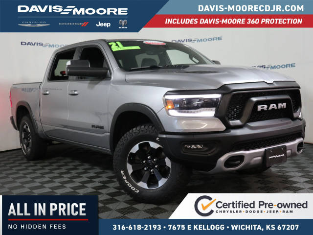 2021 Ram 1500 Rebel 4WD photo
