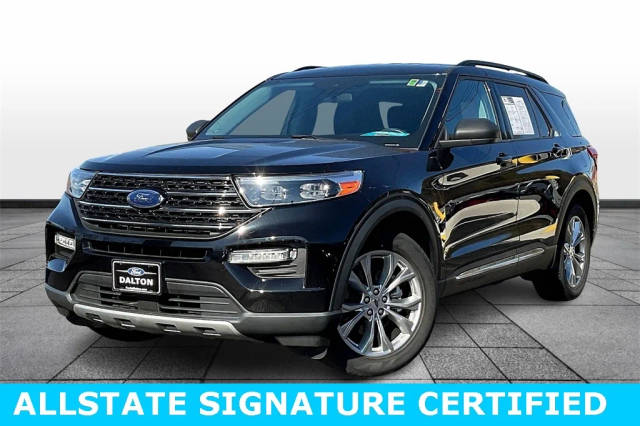 2021 Ford Explorer XLT RWD photo