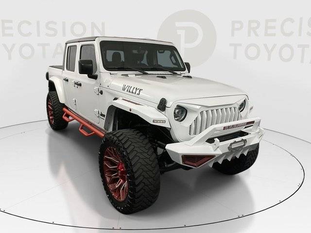 2021 Jeep Gladiator Willys 4WD photo