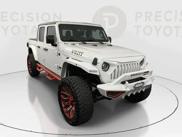 2021 Jeep Gladiator Willys 4WD photo