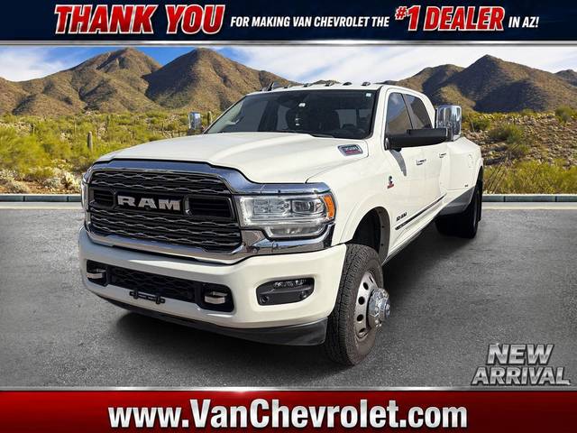 2021 Ram 3500 Limited 4WD photo