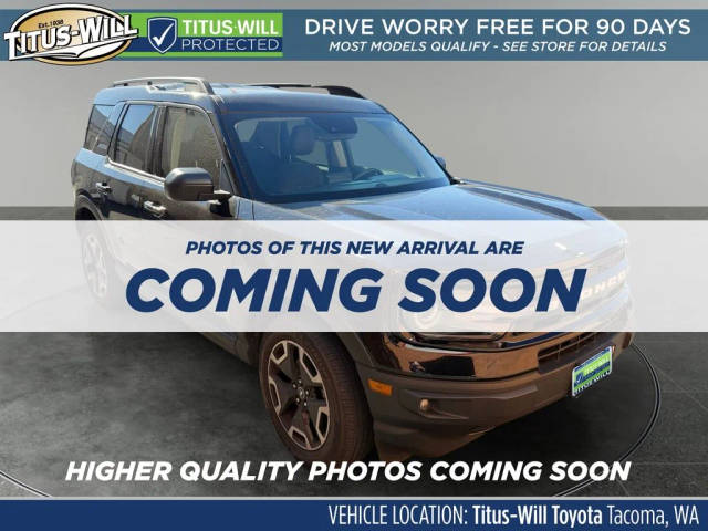2021 Ford Bronco Sport Outer Banks 4WD photo
