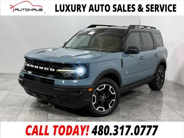 2021 Ford Bronco Sport Outer Banks 4WD photo