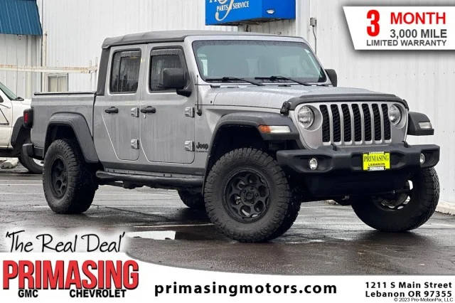 2021 Jeep Gladiator Sport 4WD photo