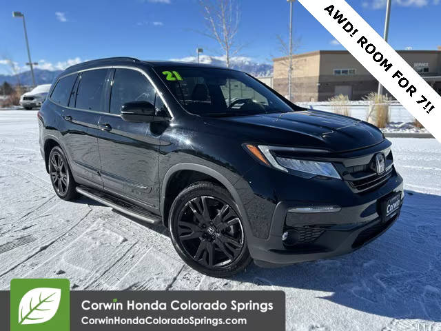 2021 Honda Pilot Black Edition AWD photo