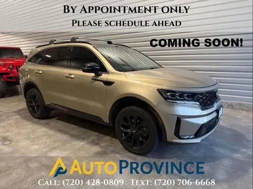 2021 Kia Sorento SX AWD photo