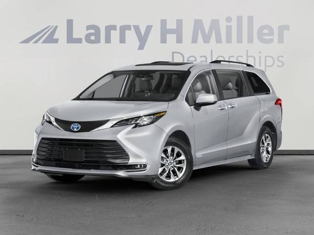 2021 Toyota Sienna XLE FWD photo
