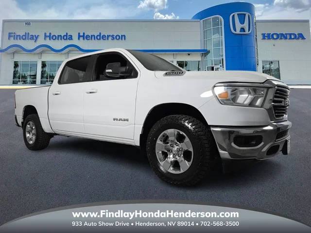2021 Ram 1500 Big Horn 4WD photo