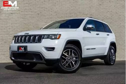 2021 Jeep Grand Cherokee Limited 4WD photo