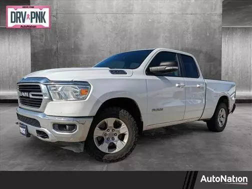 2021 Ram 1500 Big Horn 4WD photo