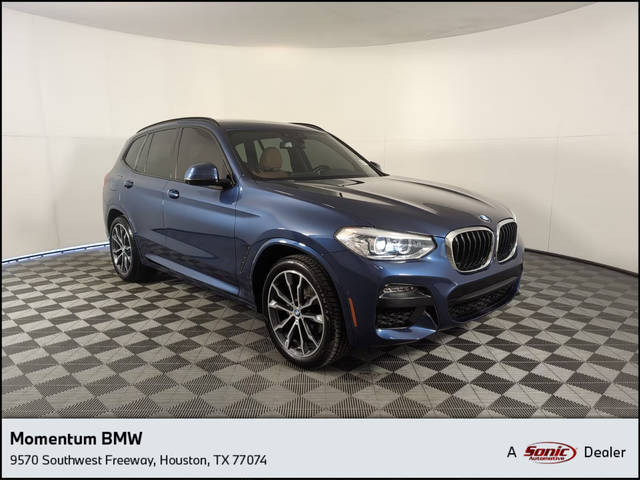 2021 BMW X3 sDrive30i RWD photo