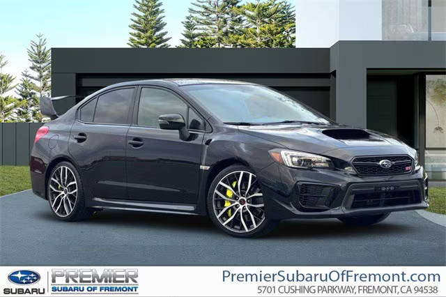 2021 Subaru WRX STI STI AWD photo