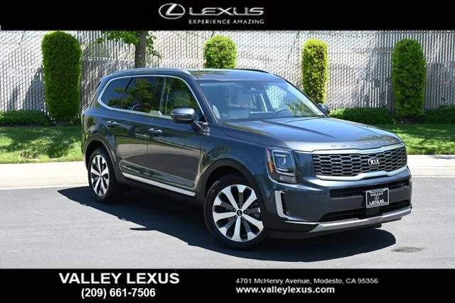 2021 Kia Telluride S AWD photo