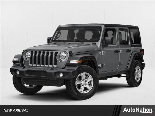 2021 Jeep Wrangler Unlimited Unlimited Willys 4WD photo