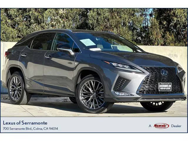 2021 Lexus RX RX 350 F SPORT Appearance AWD photo