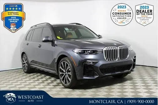 2021 BMW X7 xDrive40i AWD photo