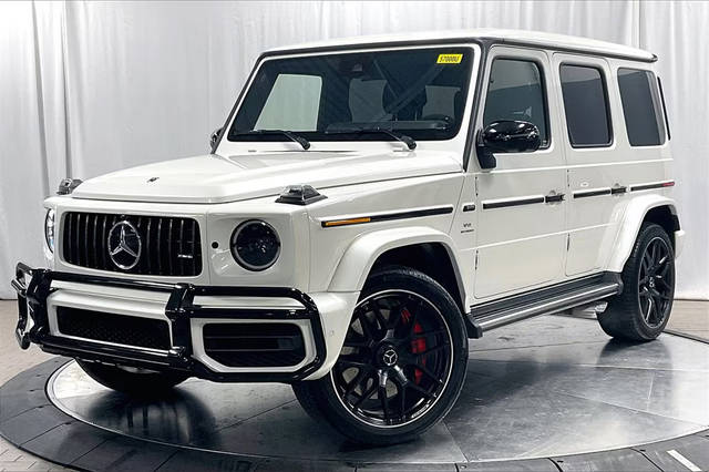 2021 Mercedes-Benz G-Class AMG G 63 AWD photo