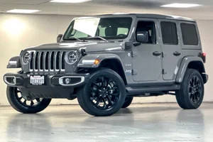 2021 Jeep Wrangler Unlimited 4xe Unlimited Sahara 4WD photo