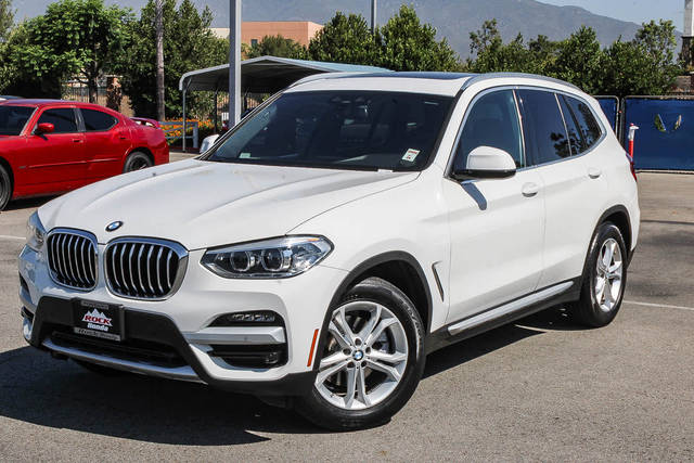 2021 BMW X3 sDrive30i RWD photo