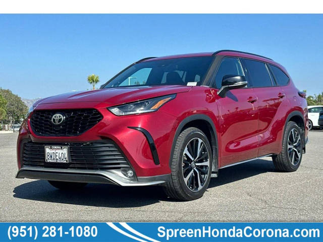 2021 Toyota Highlander XSE FWD photo