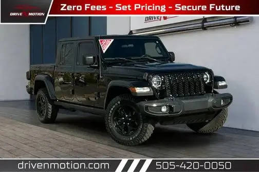 2021 Jeep Gladiator Willys 4WD photo