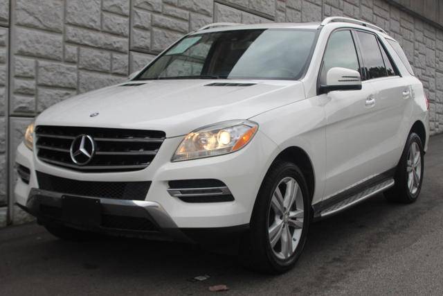 2015 Mercedes-Benz M-Class ML 350 RWD photo