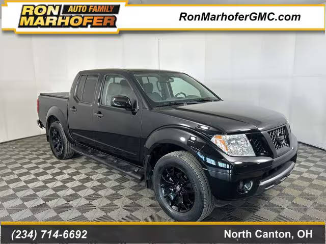 2021 Nissan Frontier SV 4WD photo