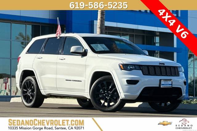 2021 Jeep Grand Cherokee Laredo X 4WD photo
