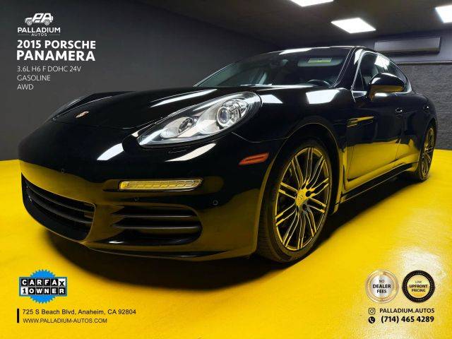 2015 Porsche Panamera   photo