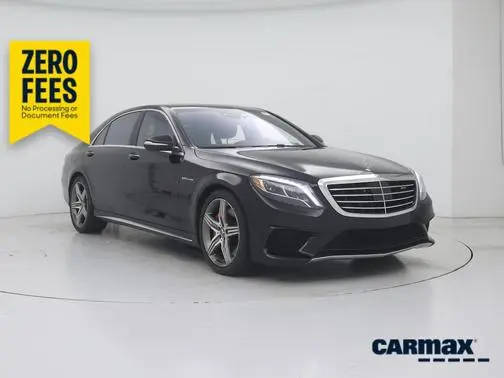 2016 Mercedes-Benz S-Class AMG S 63 AWD photo