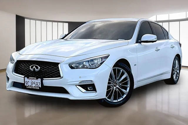 2020 Infiniti Q50 3.0t LUXE RWD photo