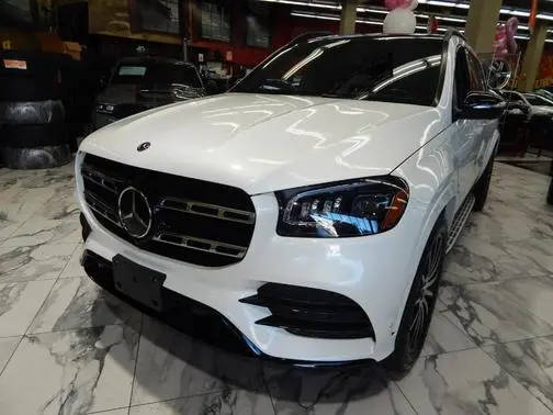 2021 Mercedes-Benz GLS-Class GLS 580 AWD photo