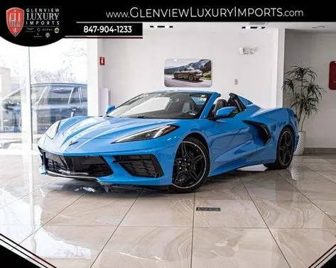 2021 Chevrolet Corvette 1LT RWD photo