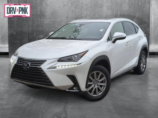 2021 Lexus NX NX 300h AWD photo