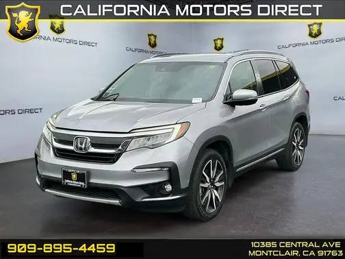 2019 Honda Pilot Touring 8-Passenger FWD photo
