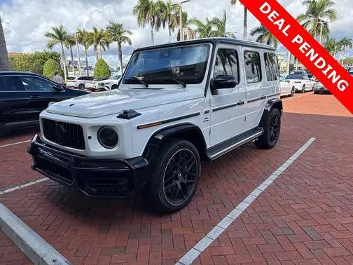 2020 Mercedes-Benz G-Class AMG G 63 AWD photo