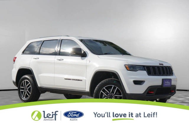 2021 Jeep Grand Cherokee Trailhawk 4WD photo