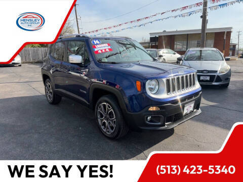 2016 Jeep Renegade Limited 4WD photo