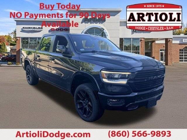 2021 Ram 1500 Laramie 4WD photo